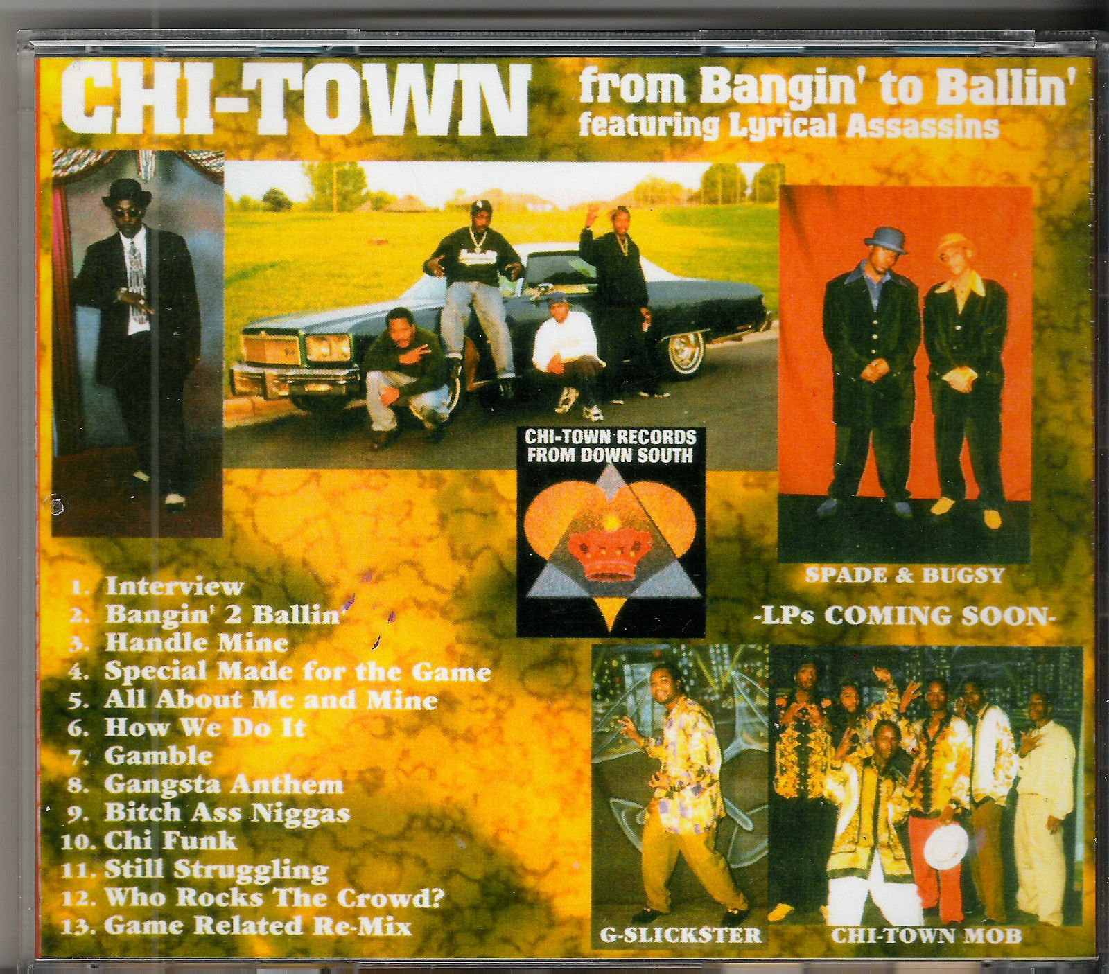 From Bangin' To Ballin' By Chi-Town (CDr 1997 Chi-Town Records From ...